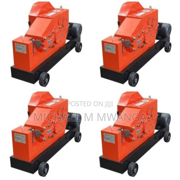 Robust Bar Cutter Machine - main view