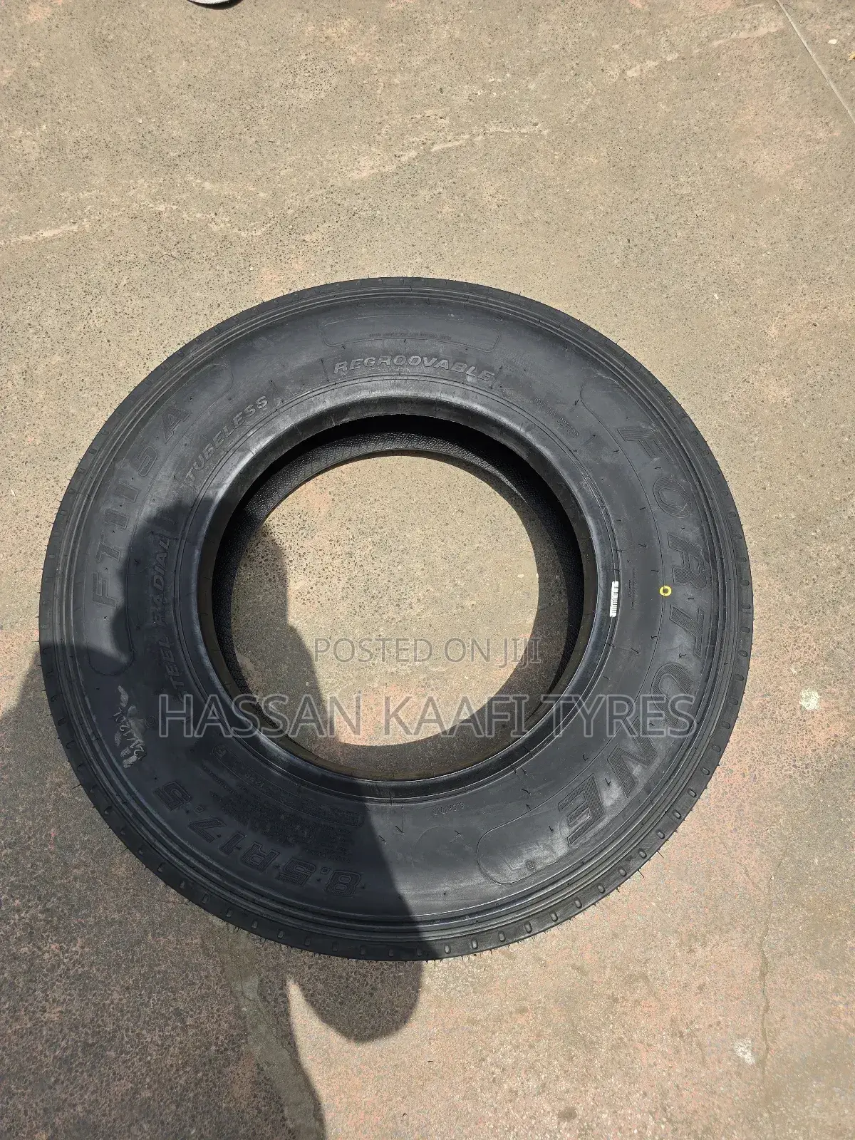 8.5r17.5 Fortune Tyre