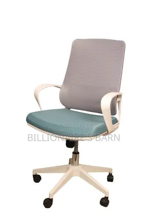 Office Chair; Common Black Mesh Office Chair