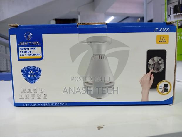 Bulb CCTV Camera