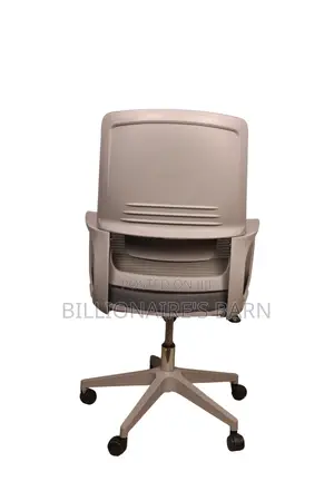 Office Chair; Common Black Mesh Office Chair