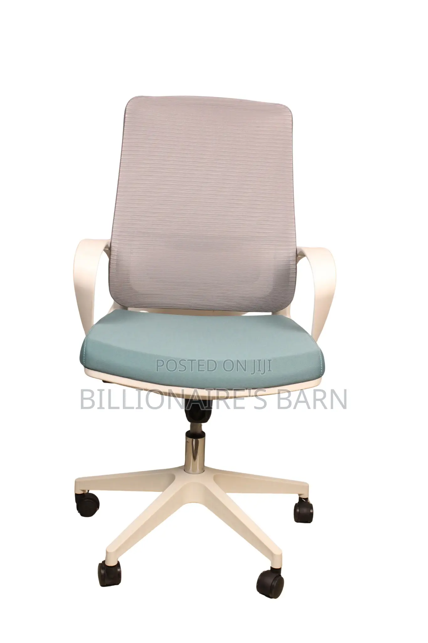 Office Chair; Common Black Mesh Office Chair