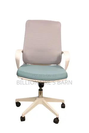 Office Chair; Common Black Mesh Office Chair