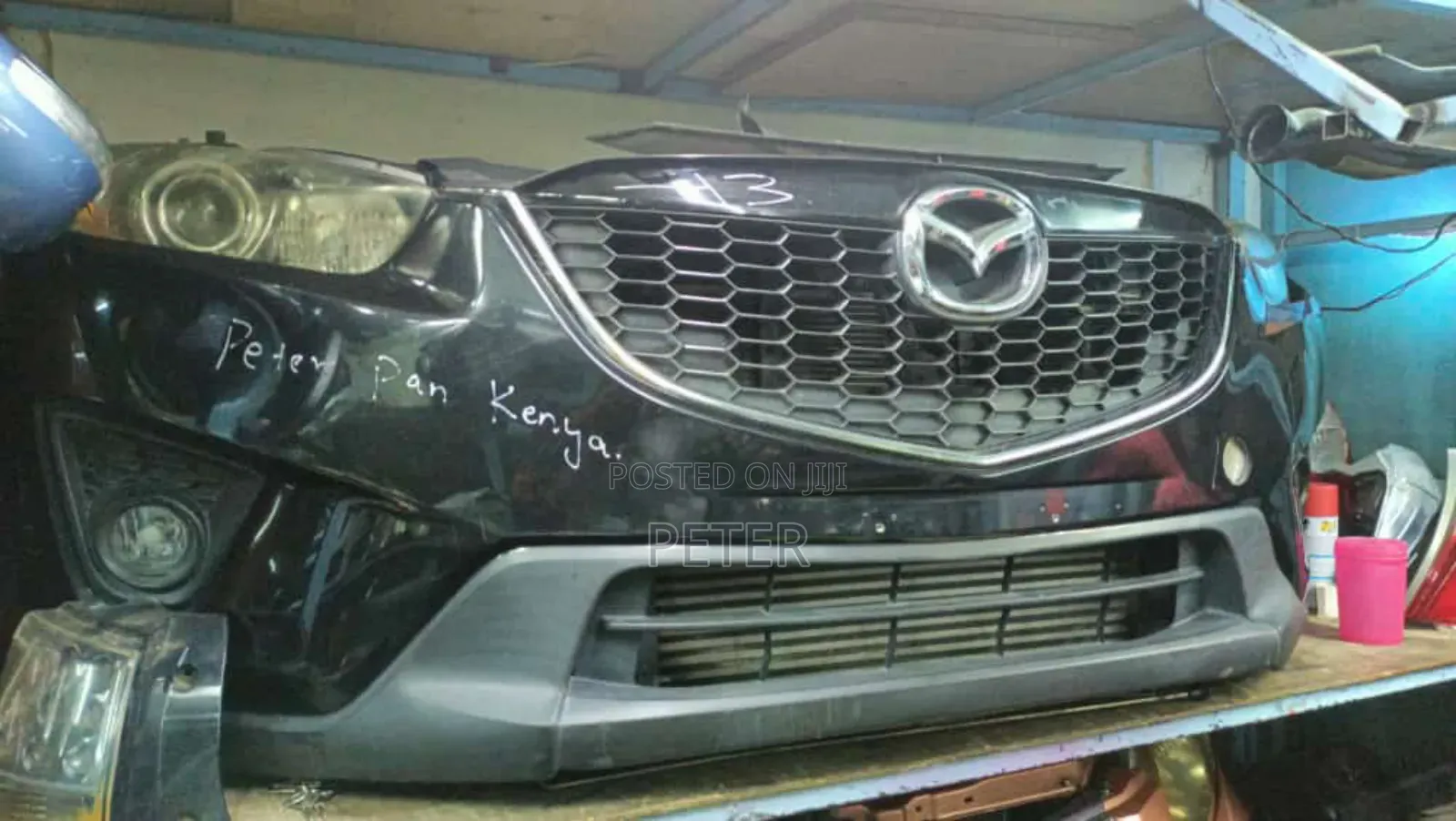 Mazda Cx-5 Nosecut With Xenon Lights Ex Japan Part's