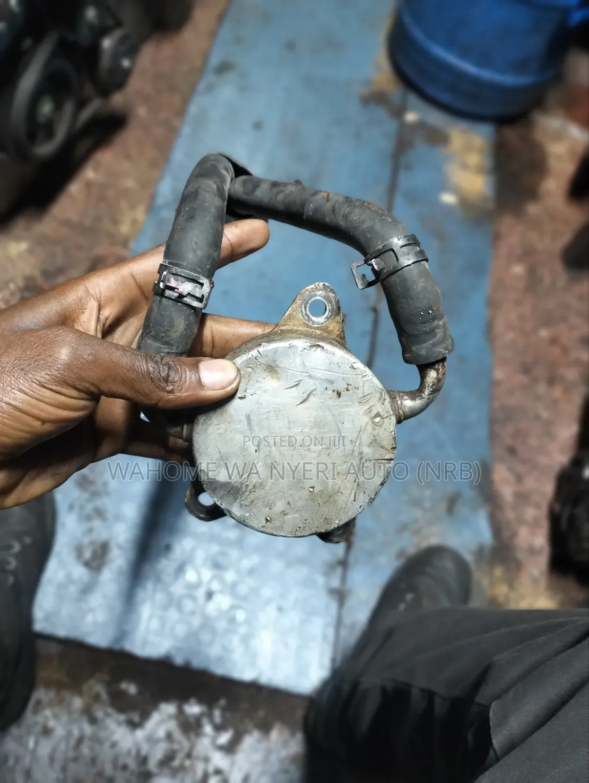 Gearbox Cooler 1nz,2zr CVT Fielder,Axio,Allion,Premio