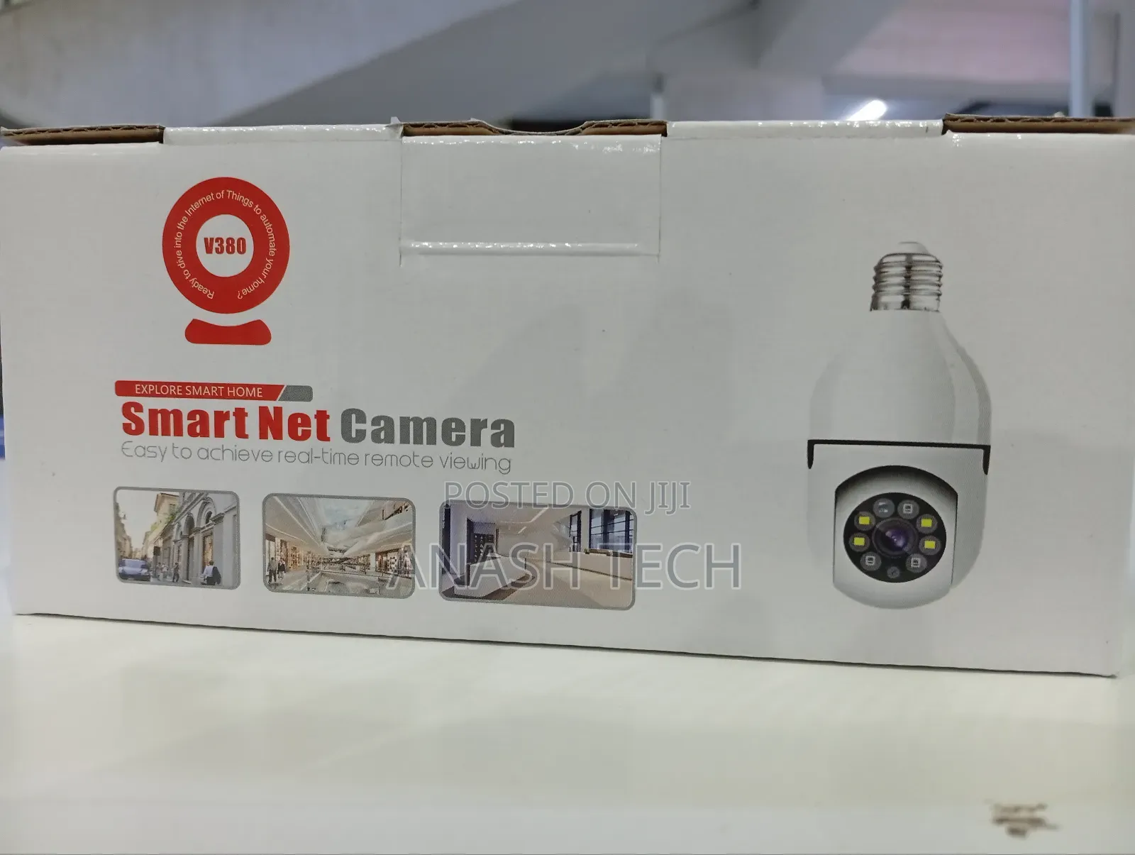 Smart Net CCTV Camera Bulb Camera