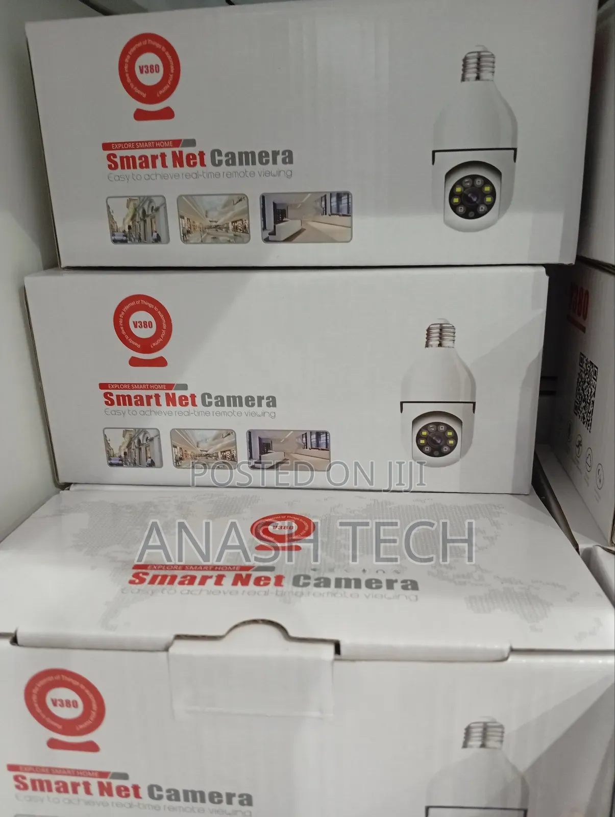 Smart Net CCTV Camera Bulb Camera
