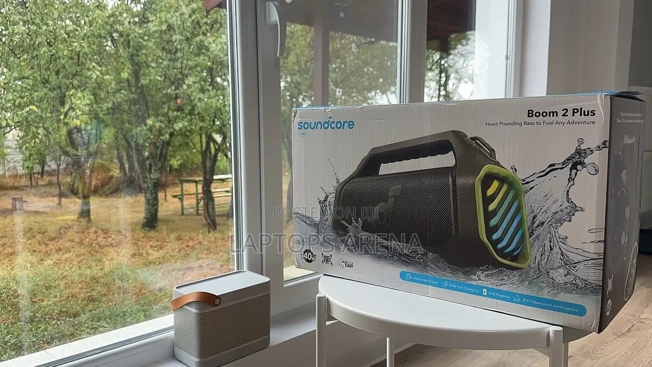 Soundcore Boom 2 Plus | Outdoor Bass Bluetooth Speaker