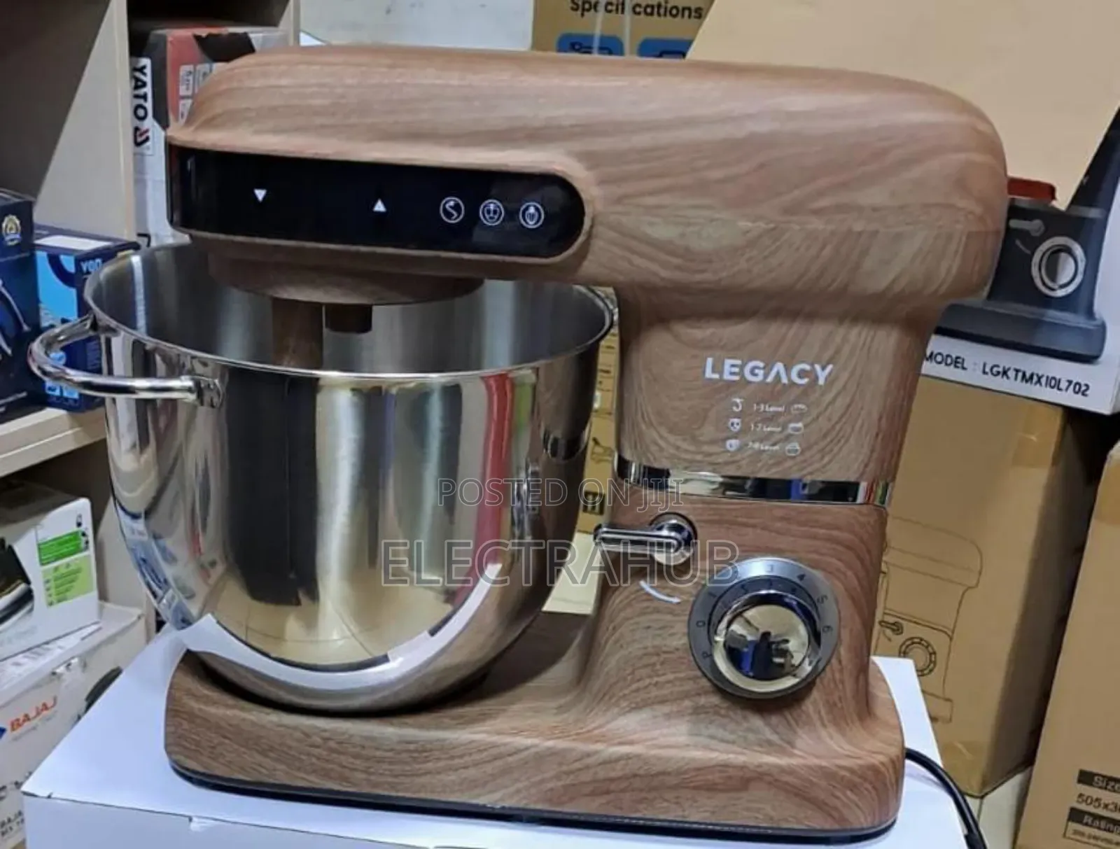 Legacy Stand Mixer Dough Kneed Brand New Sealed