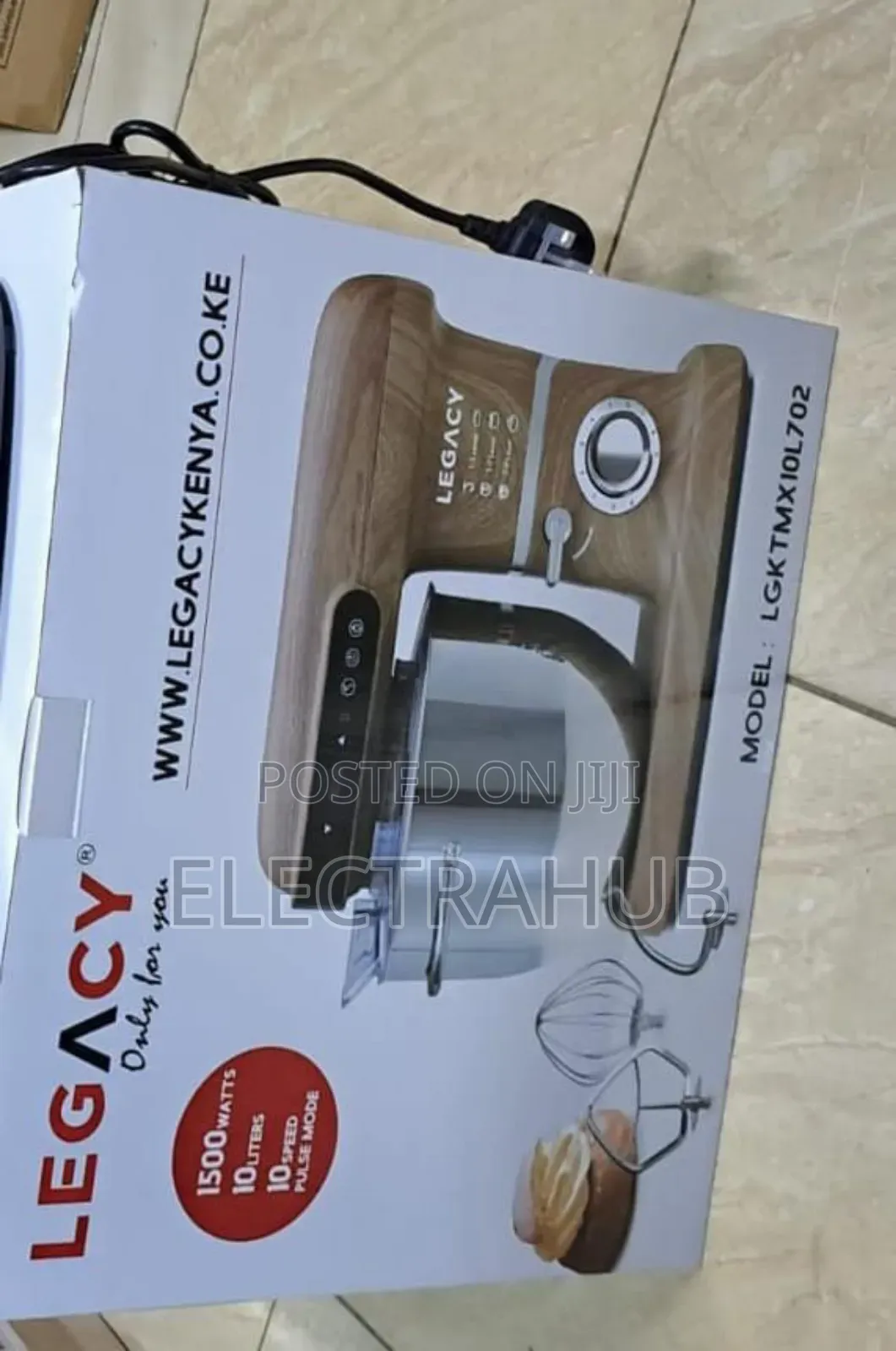 Legacy Stand Mixer Dough Kneed Brand New Sealed