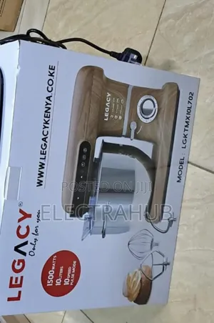 Legacy Stand Mixer Dough Kneed Brand New Sealed