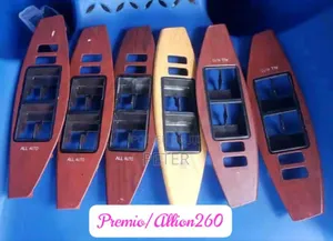 Premio 260 / Allion 260 Main Switches Covers Ex Japan