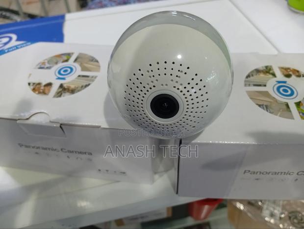 Panoramic Bulb CCTV Camera - main view