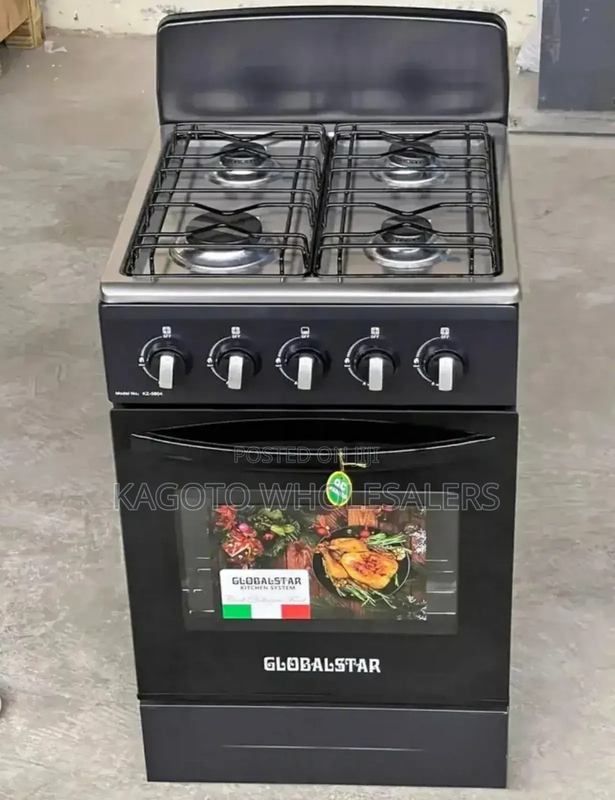 Globalstar 4g Standing Gas Cooker G*c4/G