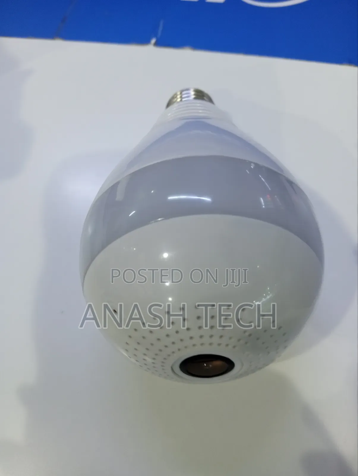 Panoramic Bulb CCTV Camera