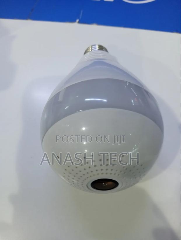 Panoramic Bulb CCTV Camera - thumbnail 3