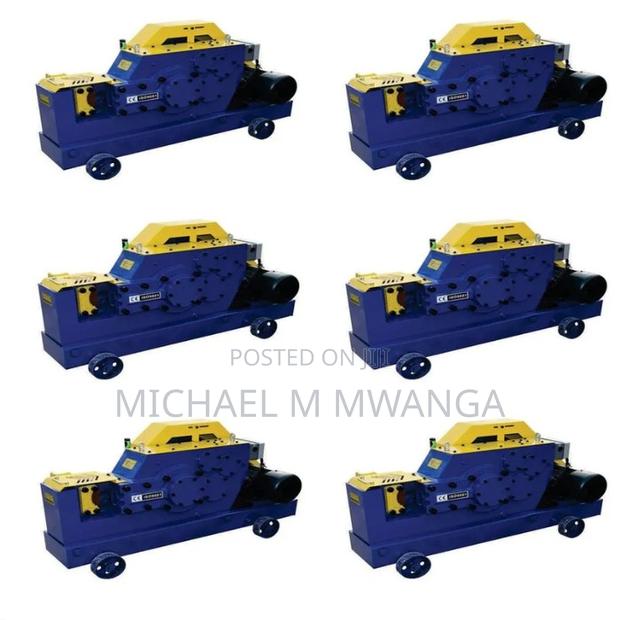 Hardened Alloy Steel Bar Cutter Machine