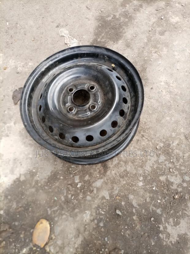 Suzuki Alto Metallic Rims Size 14 - main view