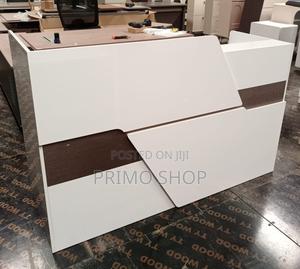 Reception Desk; Refined 200cm Client Reception Counter - thumbnail 2