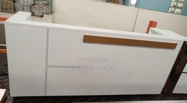 Reception Desk; Refined 200cm Client Reception Counter - thumbnail 5