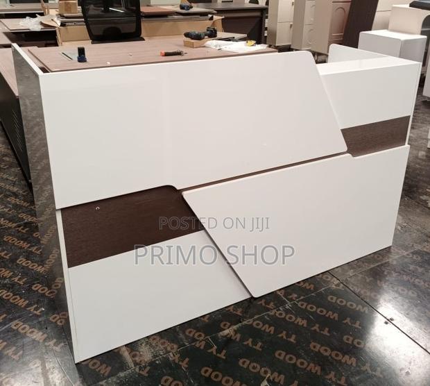 Reception Desk; Refined 200cm Client Reception Counter - thumbnail 6