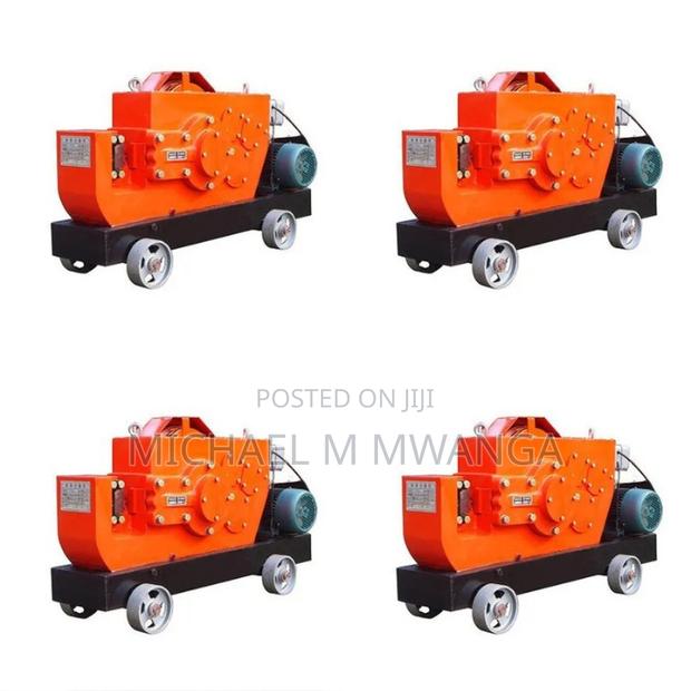 Industrial-Grade Bar Cutter Machine