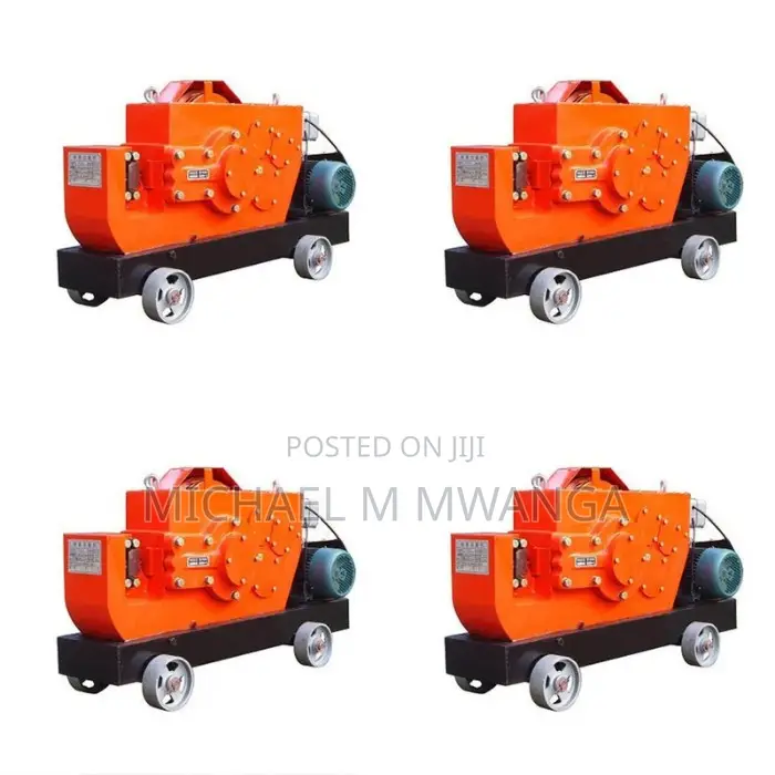 Industrial-Grade Bar Cutter Machine