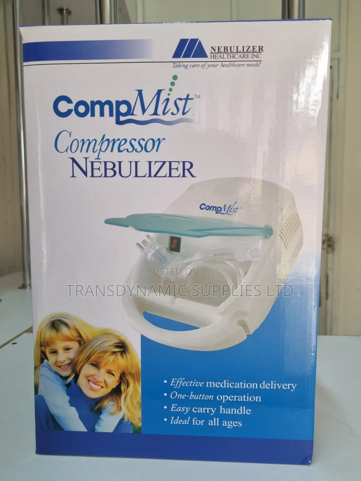 Homecare Compmist Nebulizer Machine