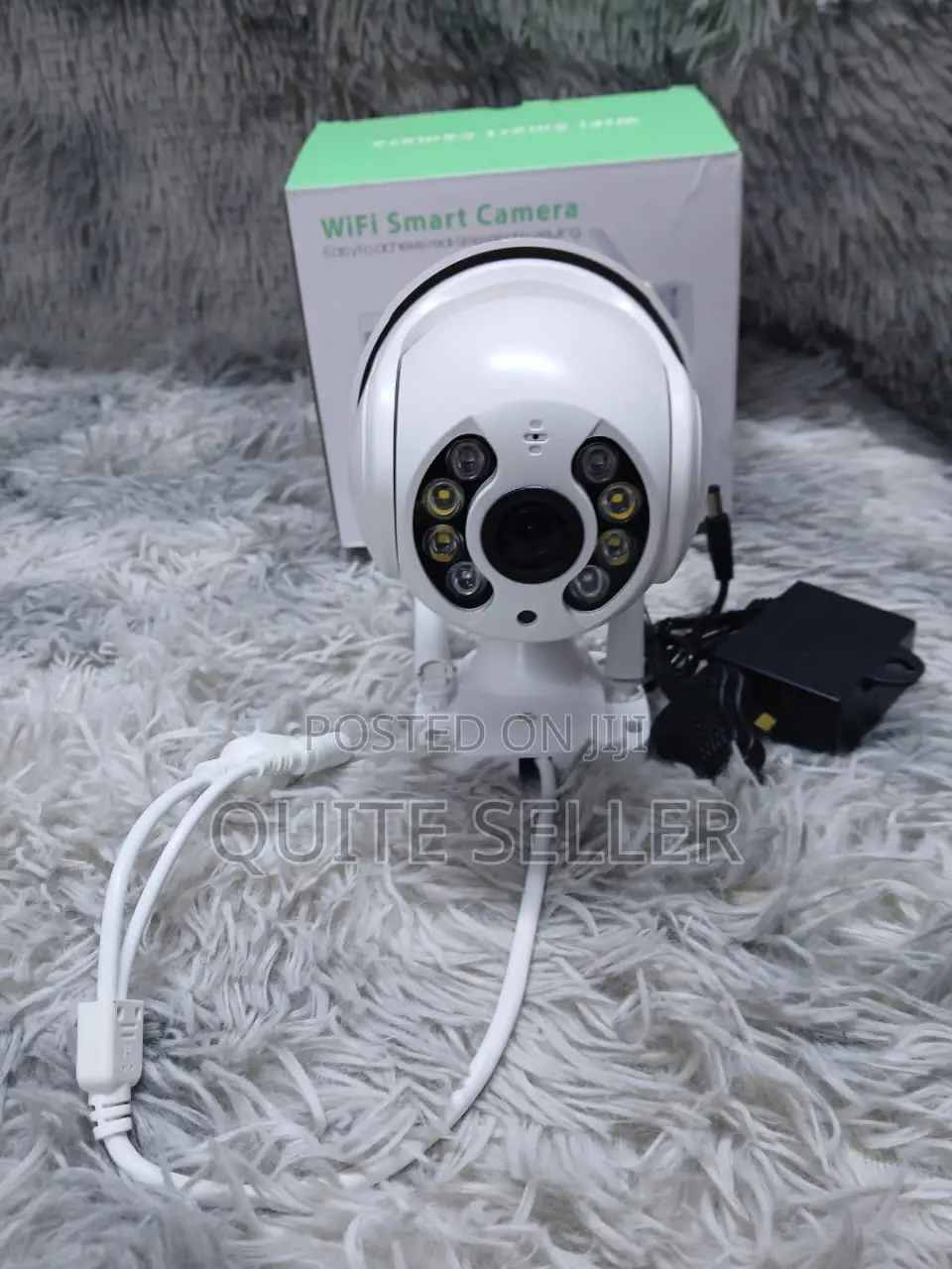 Wifi Smart Camera Icsee App Wireless With Two Way Audio