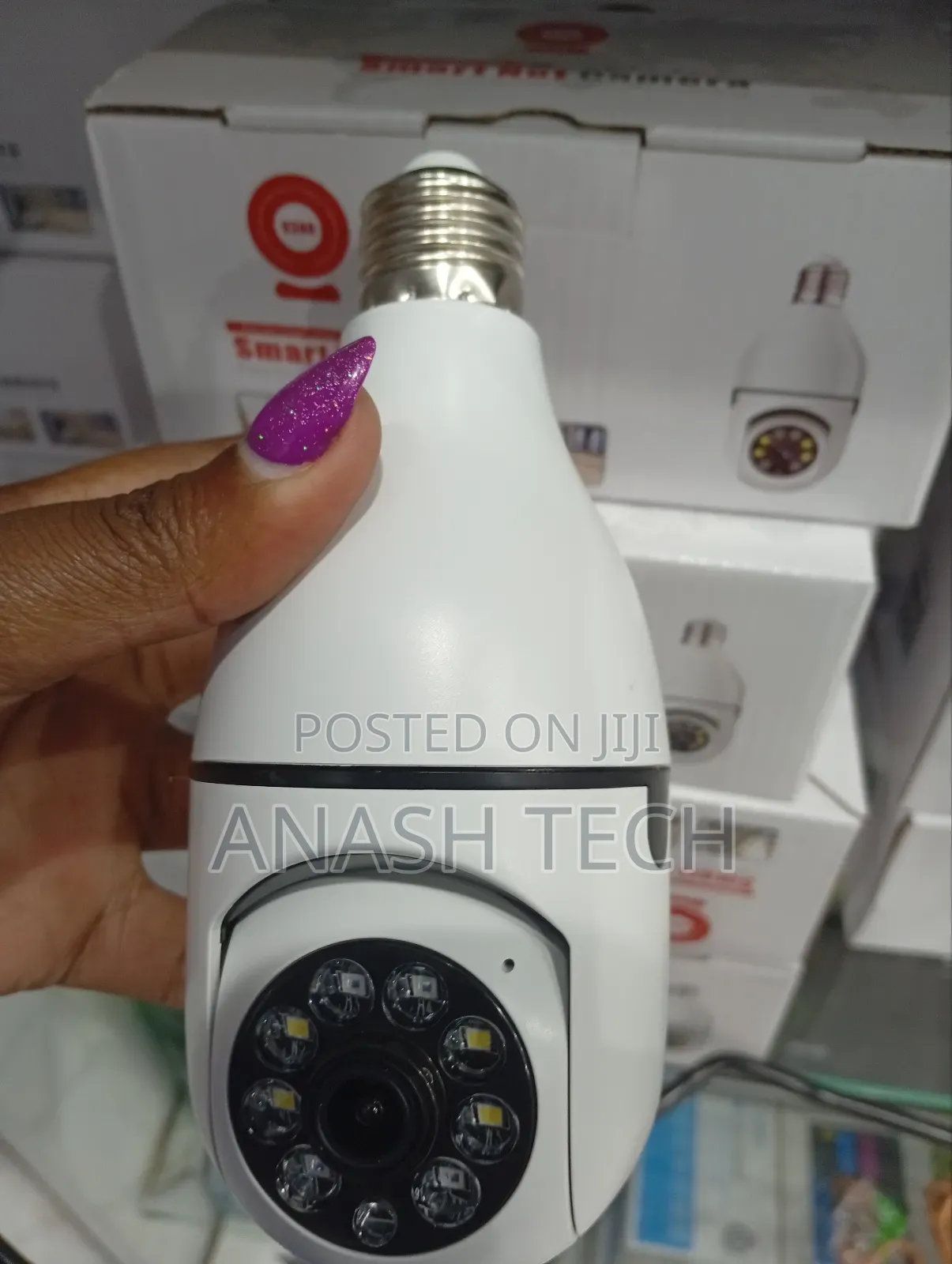 Home Surveillance Cameras Bulb CCTV