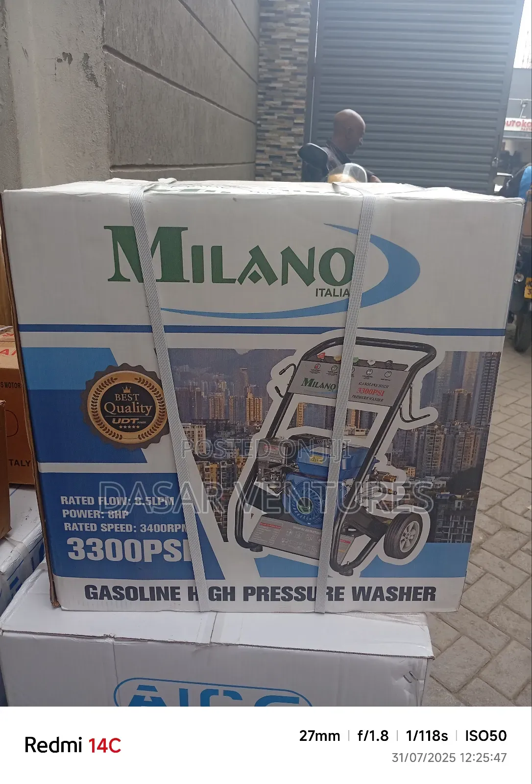 Milano Petrol Car Wash Machine