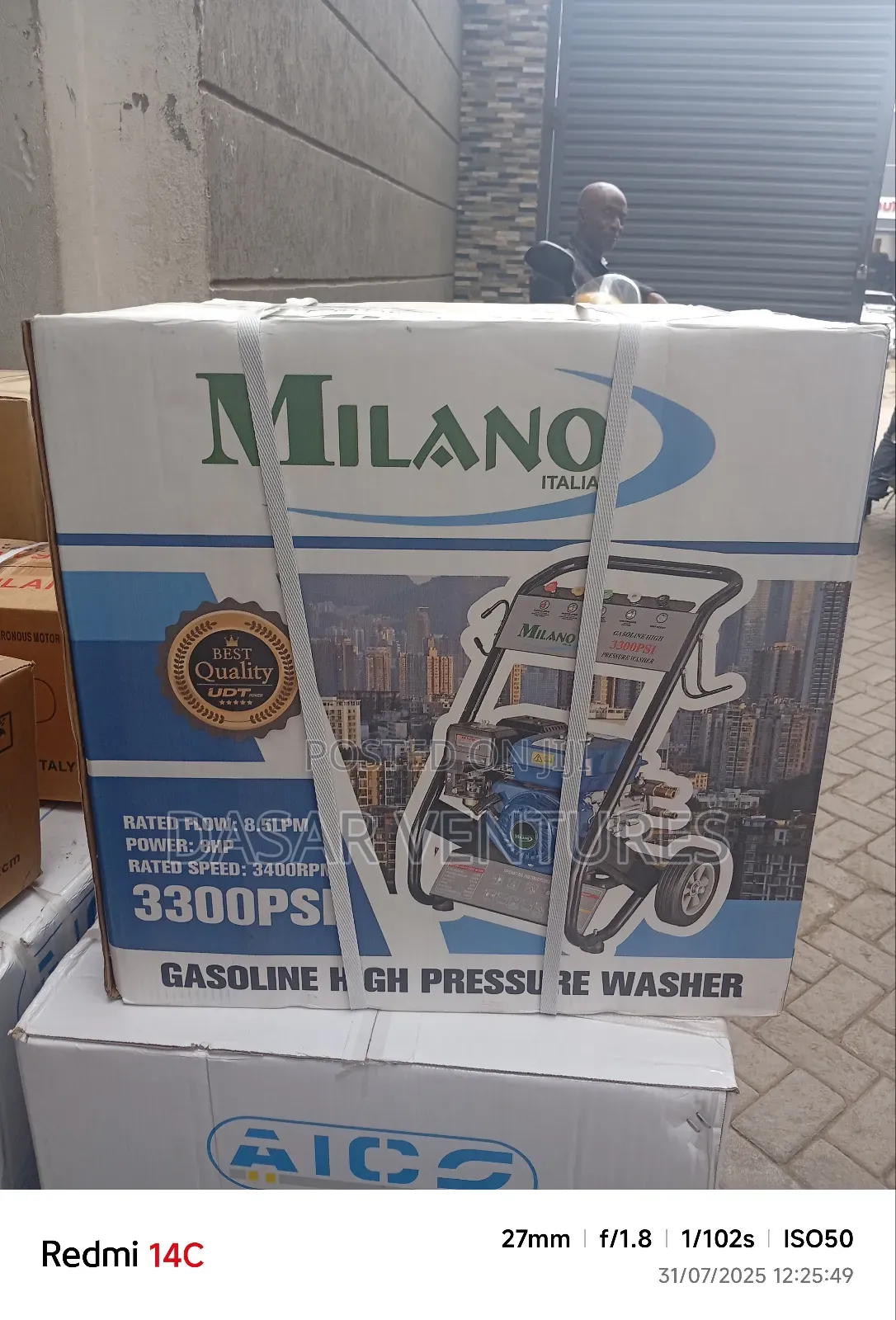 Milano Petrol Car Wash Machine