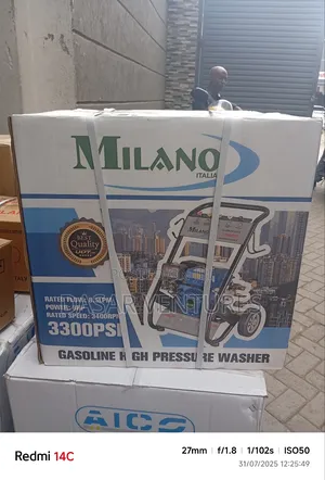 Milano Petrol Car Wash Machine