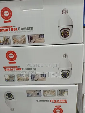 Home Surveillance Cameras Bulb CCTV