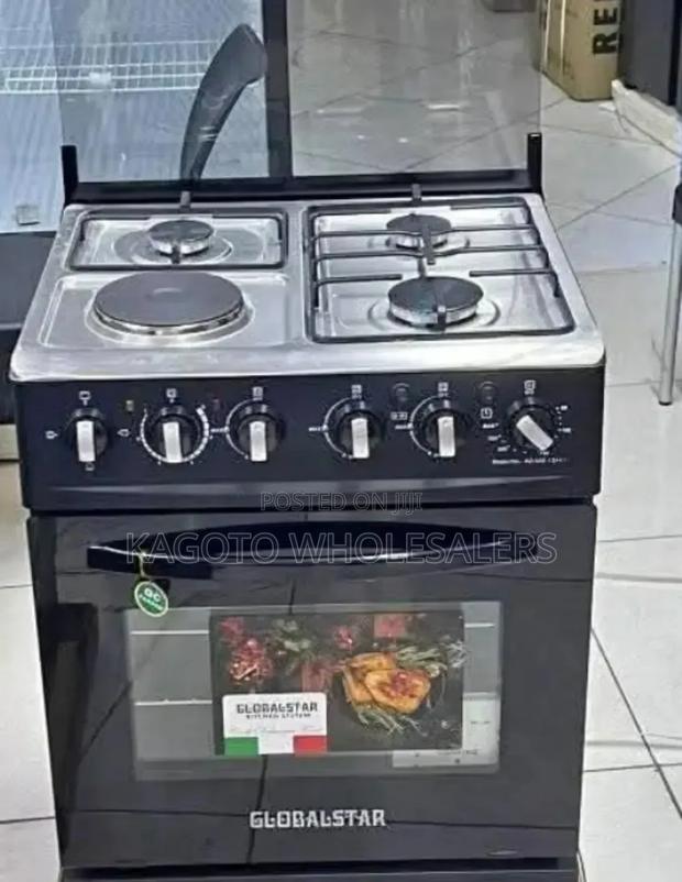Globalstar 60*60 3 Gas+1 Electric Standing Gas Cooker G*c3/G