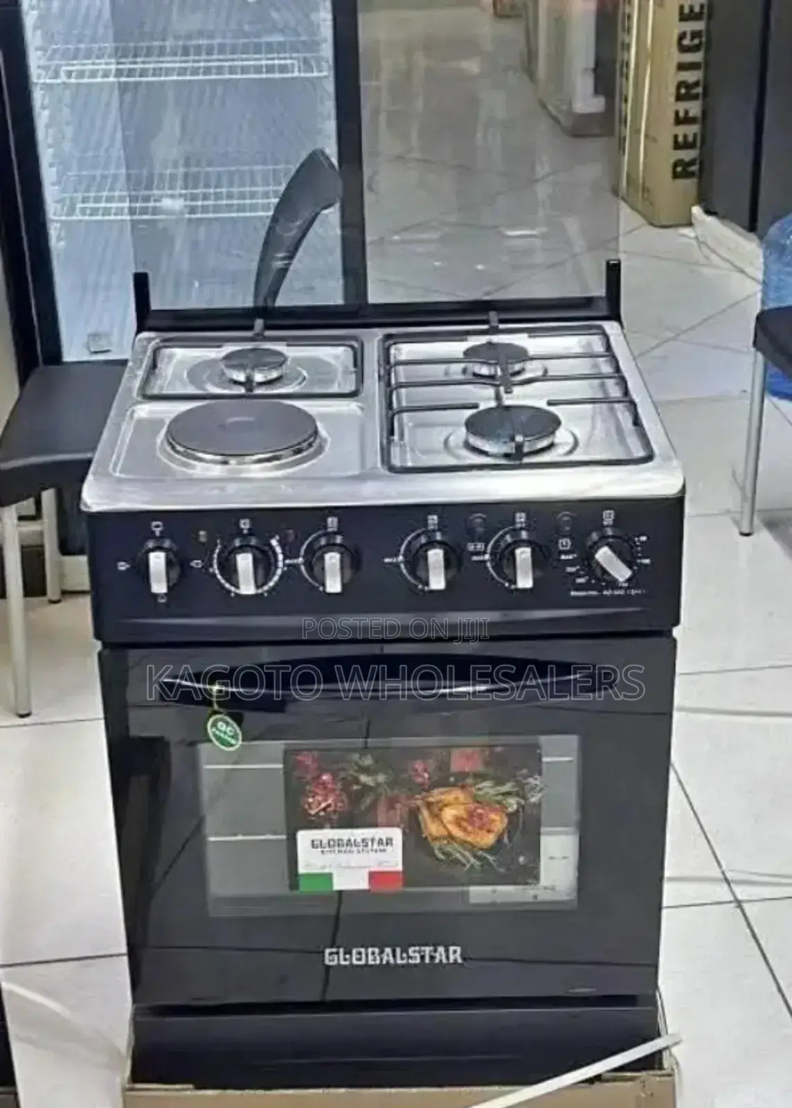 Globalstar 60by60 3+1 E Free Standing Gas Cooker G*c3/G