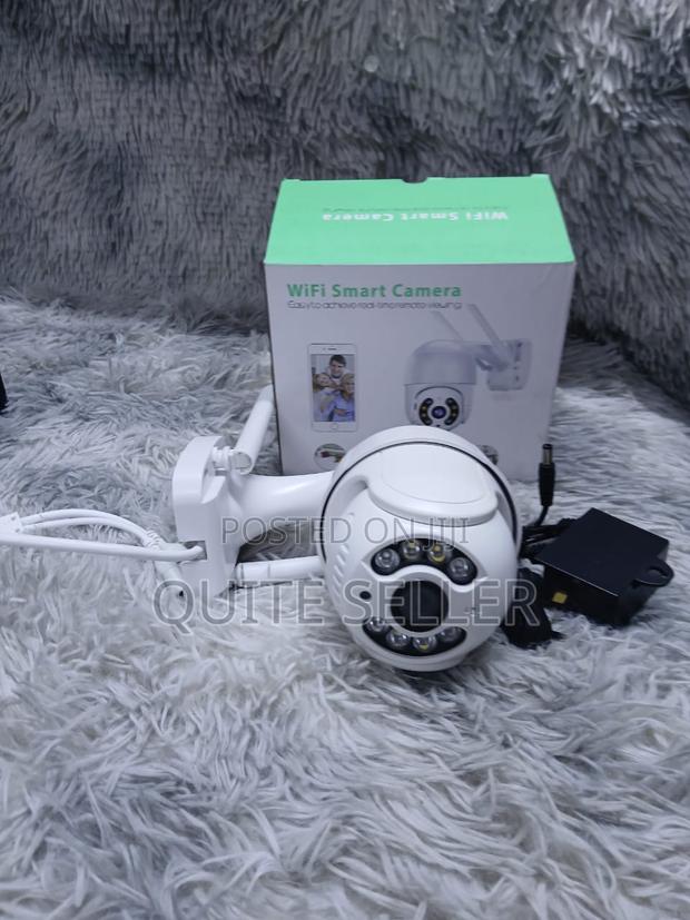 Outdoor Two Way Audio Wifi Auto Tracking CCTV Camera Icsee - main view