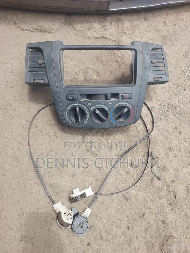 Ac Control Hilux Vigo