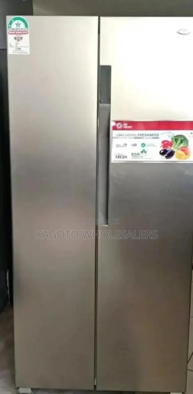 430 Litres Tlac Side by Side Double Door Refrigerator 430l*D