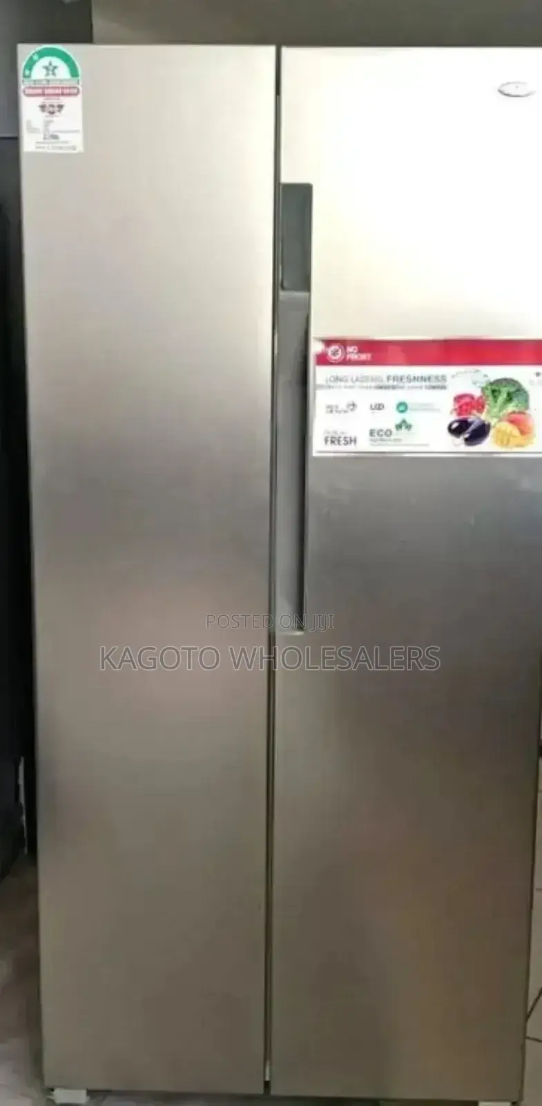 430 Litres Tlac Side by Side Double Door Refrigerator 430l*D