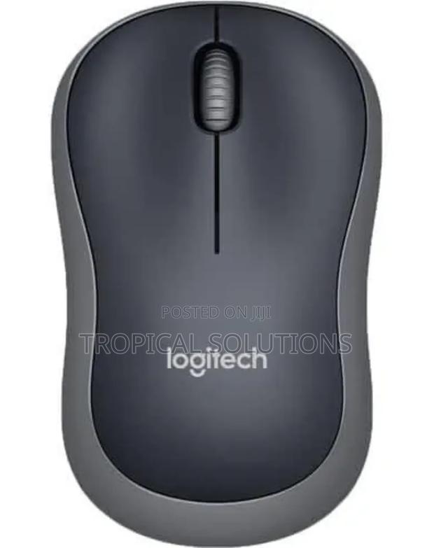 Logitech M185 Wireless Mouse ,Grrey, Blue, Red Available - main view