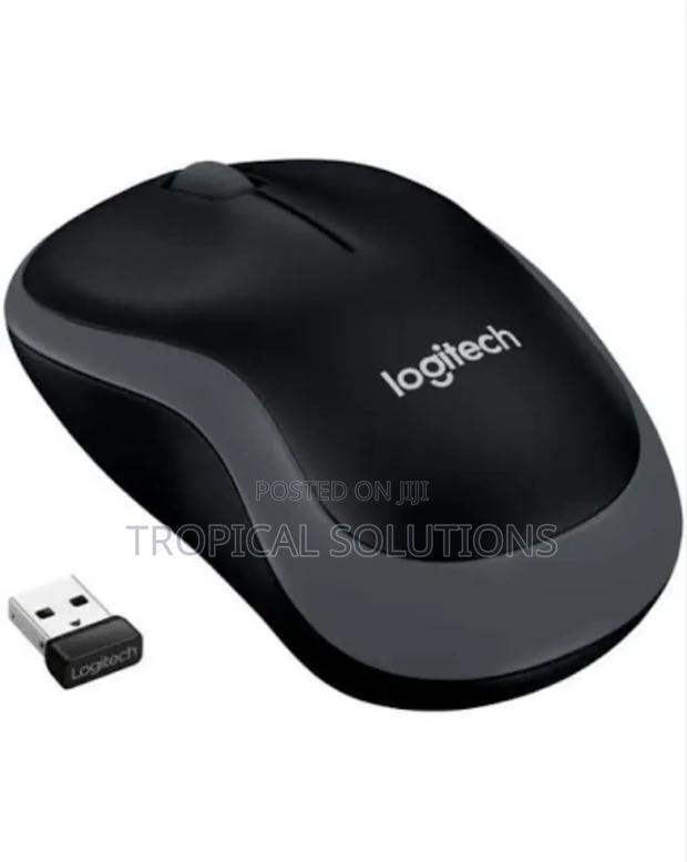 Logitech M185 Wireless Mouse ,Grrey, Blue, Red Available - thumbnail 3