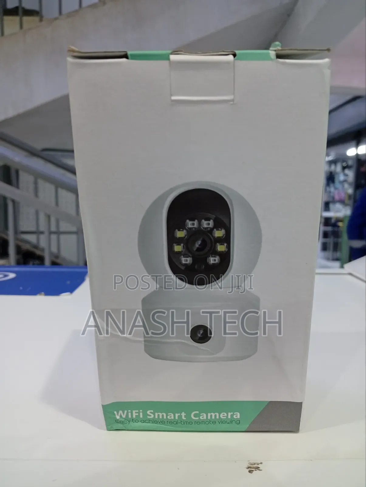 Dual Lence CCTV Camera Indoor Camera Baby Monitor