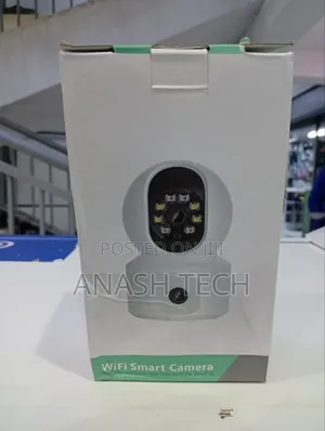 Dual Lence CCTV Camera Indoor Camera Baby Monitor