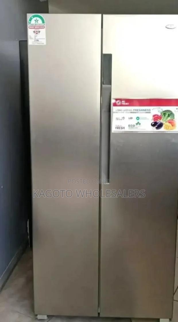 430 Litres Tlac Side by Side Two Door Refrigerator 430l*D
