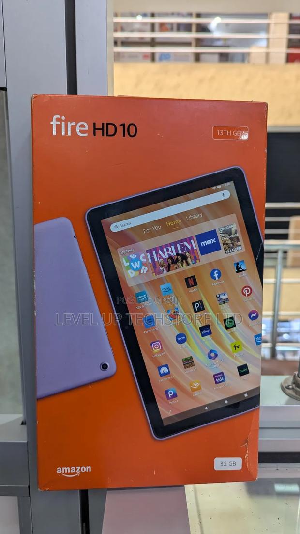 New Amazon Fire HD 10 32 GB Blue - thumbnail 3