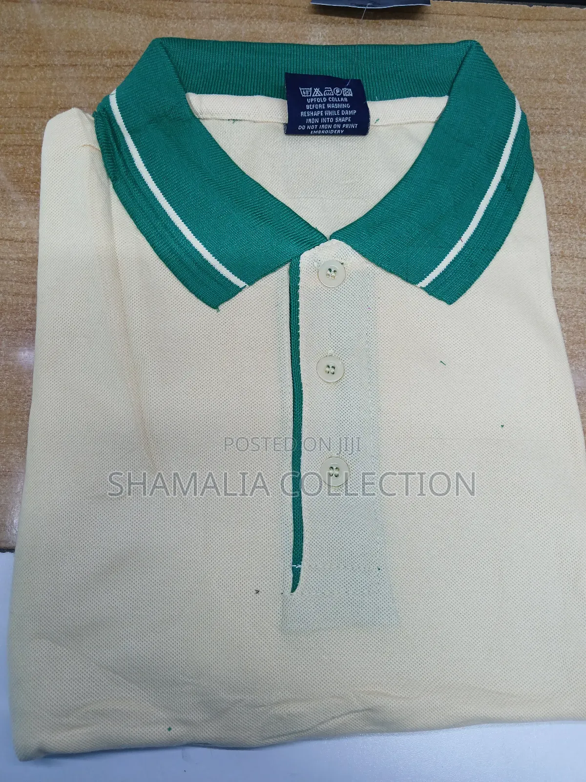 Victor Terry Polo Tshirt