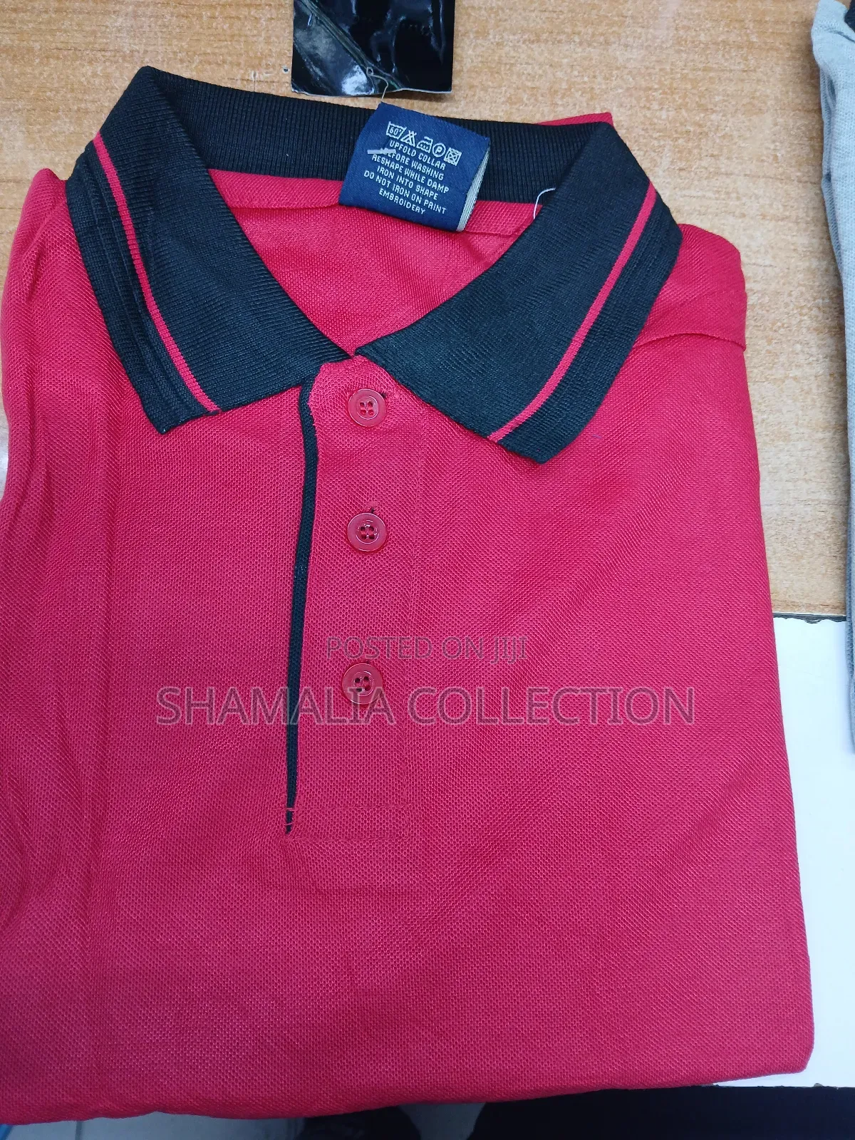 Victor Terry Polo Tshirt