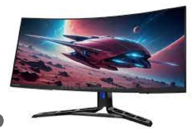 Lenovo Legion R34w-30 34" Wqhd Curved Gaming - main view