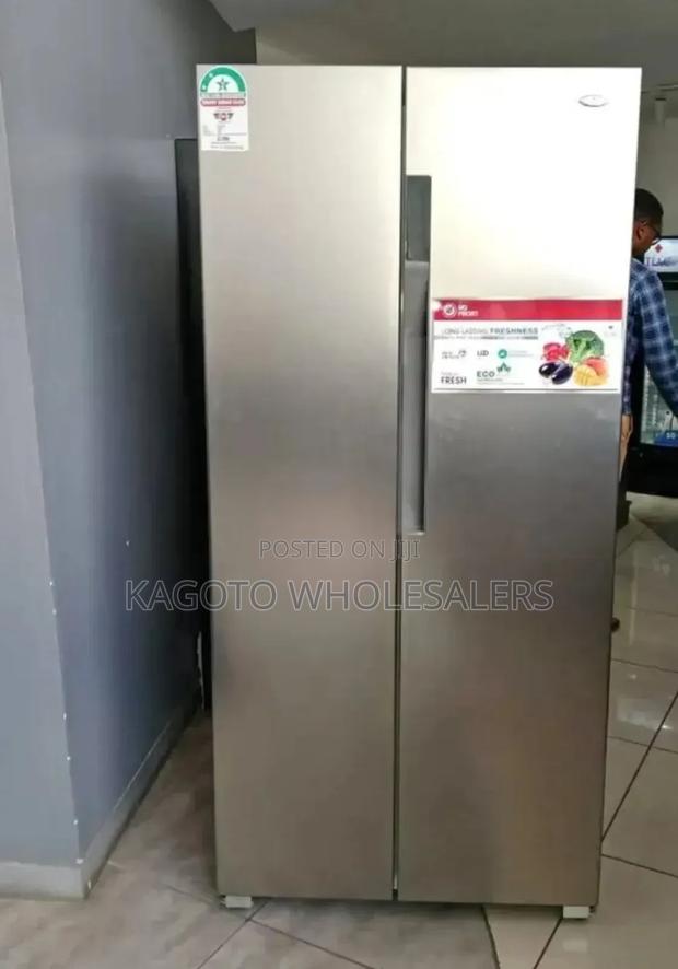 430 Lt Tlac Side by Side Double Door Refrigerator 430l*D